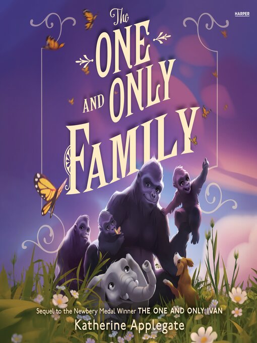 Title details for The One and Only Family by Katherine Applegate - Wait list